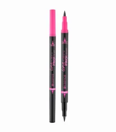 Essence Essence, Line It Like a Pro!, Double-Ended, Liquid Eyeliner, 01, Black, 1.2 ml 1