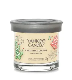 Yankee Candle Christmas cookie