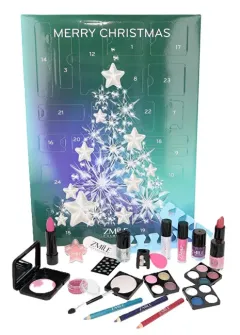 ZMILE COSMETICS Crystal Teal Time Advent Calendar thumbnail 1