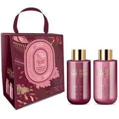 Grace Cole Velvet Plum & Soft Suede Mini Body Care Gift Set 2 pcs thumbnail 2