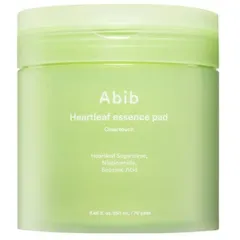 Abib Toning tampons Clear Touch Heartleaf Essence Pad 70 pcs 2