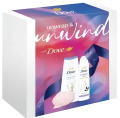 Dove Unwrap & Unwind Gift Set thumbnail 1