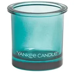 Yankee Candle Pop Tea Light Votive Holder Teal 2
