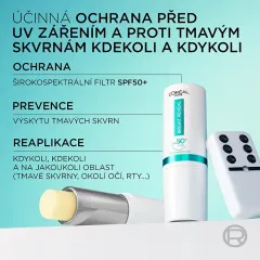 L'Oréal Paris  Protective stick SPF 50+ Bright Reveal (Daily UV Stick) 9 ml thumbnail 5