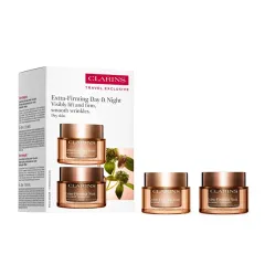 Clarins Extra-Firming Day & Night Skincare Gift Set thumbnail 1