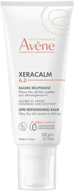 Avene Restoring balm for very dry and itchy skin XeraCalm AD (Lipid-Replenishing Balm) 200 ml thumbnail 1
