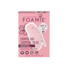 Foamie Shampoo for damaged hair Hibiskiss (Shampoo Bar) thumbnail 1