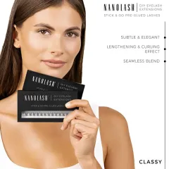 Nanolash Self-adhesive Classy Long eyelashes 36 pcs 6