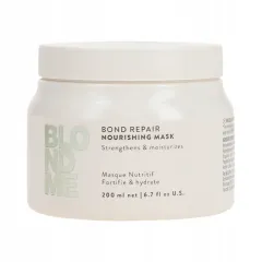 Schwarzkopf  BlondMe Bond Repair Nourishing Mask thumbnail 3