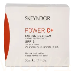 Skeyndor Skeyndor Power C+ Energizing Cream SPF15. Päevakreem thumbnail 1