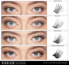 Nanolash Self-adhesive Classy Long eyelashes 36 pcs 4