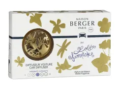Maison Berger Paris Gift set for car diffuser Gold + Lolita Lempicka refill 1