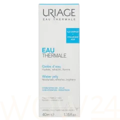 Uriage Eau Thermale Water Jelly Näogeel 40 ml Niisutav näokreem thumbnail 2