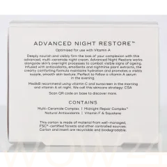 Medik8 Advanced Night Restore Rejuvenating Multi-Ceramide Night Cream thumbnail 3