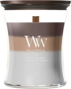 WoodWick Scented candle vase medium Trilogy Radiant Cashmere 275 g 1