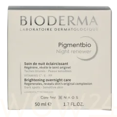 Bioderma Pigmentbio Night Renewer 50 ml Öökreem näole thumbnail 2