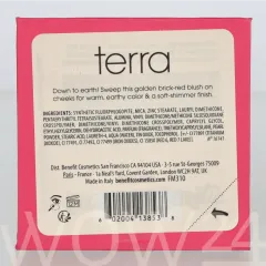 Benefit Terra Golden Brick-Red Blush (Blush) 3