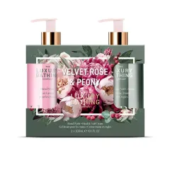 Grace Cole Rose & Peony Hand Care Gift Set 2 pcs thumbnail 1