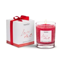 Magnetifico Power Of Pheromones Scented candle Love me Sandalwood (Scented Candle) 125 g thumbnail 1