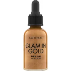 Catrice Dry oil Glam In Gold (Dry Oil) 30 ml thumbnail 1