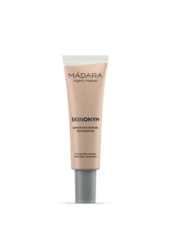 MÁDARA Semi-matte make-up with Skinonym peptides (Semi-Matte Peptide Foundation) 30 ml - Stone 1