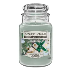 Yankee Candle Home Inspiration large scented candle Wrapping Paper Pine 538 g 1