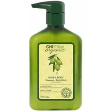 CHI Naturals with Olive Oil Hair & Body Shampoo thumbnail 1
