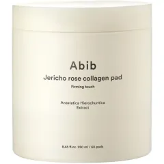 Abib Firming Touch Jericho Rose Collagen Pad ( 60 ks ) - Hydratační tampony s kolagenem Näotoonik thumbnail 3