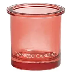 Yankee Candle Pop Tea Light Votive Holder Coral 2