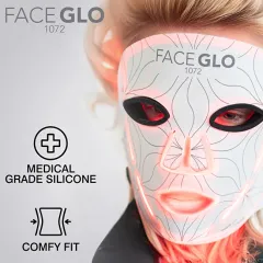 Rio-Beauty LED face mask FaceGLO 1072 5