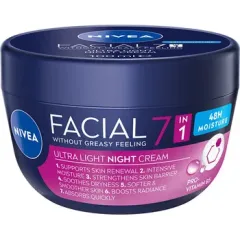 Nivea Facial Ultra light Night Cream 100 ml thumbnail 2