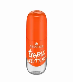 Essence Essence, Gel Nail, Nail Polish, 81, Like It's Hot, 8 ml thumbnail 1
