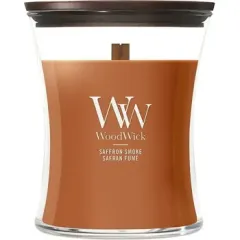 WoodWick Scented candle vase large Saffron Smoke 609.5 g 2