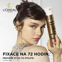 Loreal Elnett Micro-Diffusion Hairspray Protection Colored Hair thumbnail 5