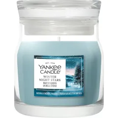 Yankee Candle Signature small glass scented candle Salted Coconut 110 g 1