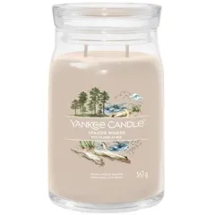 Yankee Candle Signature glass scented candle small Seaside Woods 110 g 2