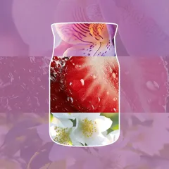 Yankee Candle Signature scented candle glass small Wild Orchid 4