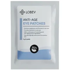 LOBEY Hydrogel eye pads Anti-Age Eye Patches 1 pair 2
