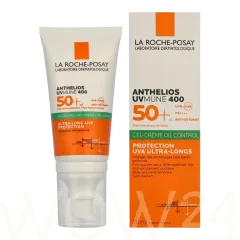 La roche-posay Anthelios UVMUNE 400 Oil Control Gel-Cream 50 ml Päikesekaitse näole thumbnail 4