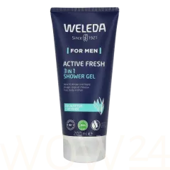 Weleda For Men Active Fresh 3in1 1