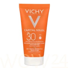 Vichy Idéal soleil mattifying face fluid 5