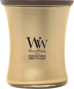 WoodWick Scented candle medium Precious Metals Sparkling Pomelo 275 g 1