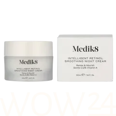 Medik8 Medik8 Intelligent Retinol Smoothing Night Cream 50 ml Öökreem näole thumbnail 4