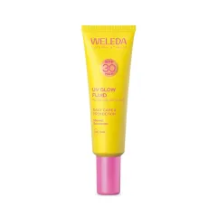 Weleda Protective fluid SPF 30 UV Glow Fluid thumbnail 1