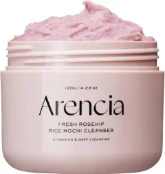 Arencia Rice Mochi Cleanser Fresh Rosehip 4