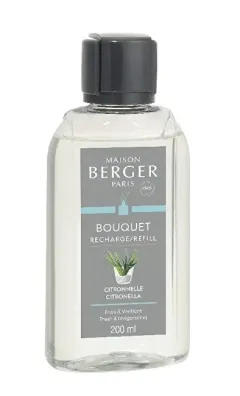 Maison Berger Paris Citronella diffuser refill (Bouquet Recharge/Refill) 200 ml 1