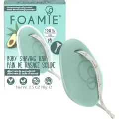Foamie Solid shaving foam Aloe You Very Much ( Body Shaving Bar) 70 g thumbnail 2
