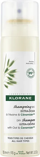 Klorane Klorane, Klorane, Ceramide, Hair Dry Shampoo, Cleanses, 150 ml thumbnail 5