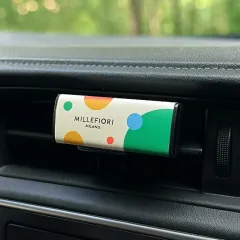 Millefiori Milano Car fragrance Textile Floral White Musk - colored thumbnail 4