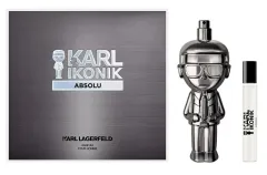 Lagerfeld Ikonik Pour Homme Absolu - perfume 60 ml + perfume 7.5 ml thumbnail 1